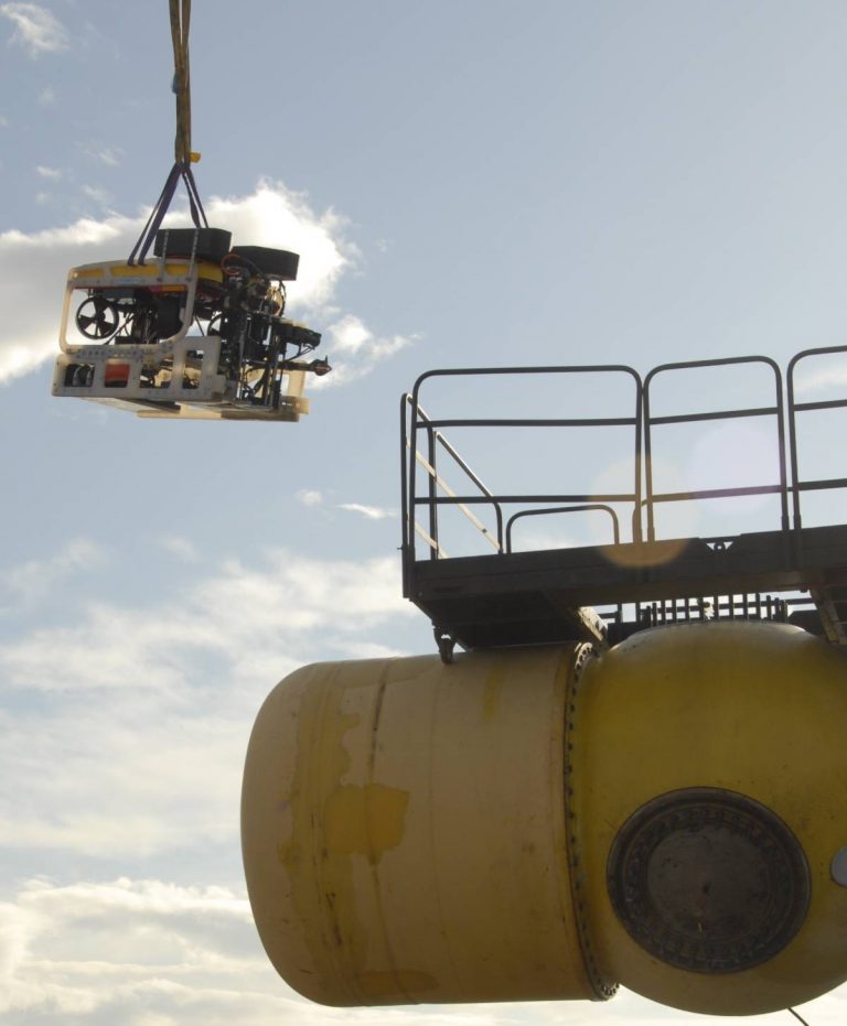 ROV Assisted Tidal Turbine Deployment