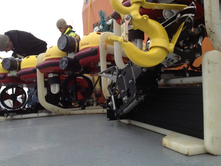 Under Water Recovery Tasks