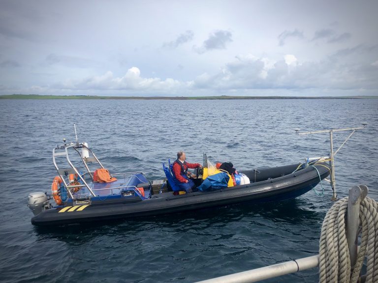 Multibeam survey from the Live Wyre RHIB